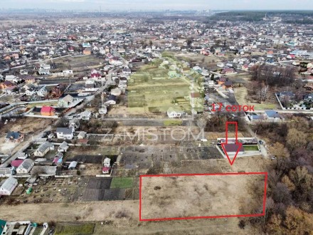 Продам ділянку 17 соток в селі Гнідин (Гнедин). Земля під забудову житлового буд. Гнідин. фото 1