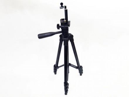 Штатив Tripod 3120Компактный и недорогой алюминиевый штатив для камеры или смарт. . фото 4