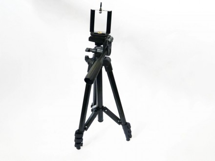 Штатив Tripod 3120Компактный и недорогой алюминиевый штатив для камеры или смарт. . фото 5