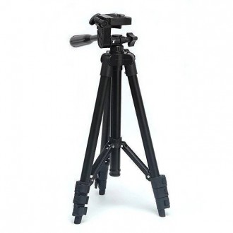 Штатив Tripod 3120Компактный и недорогой алюминиевый штатив для камеры или смарт. . фото 10