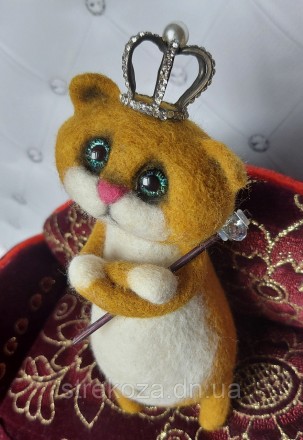 Валяный Котик кот из шерсти милый подарок теплая прелесть. Мариуполь. фото 1 Валяный Котик кот из шерсти милый подарок теплая прелесть. Мариуполь. фото 1