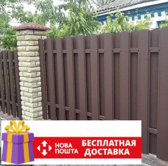 Завод-виробник покрівель і парканів ПрофАльянс Чернігів пропонує євроштакет з бе. . фото 2