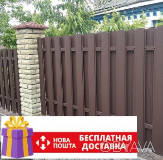 Завод-виробник покрівель і парканів ПрофАльянс Чернігів пропонує євроштакет з бе. . фото 1