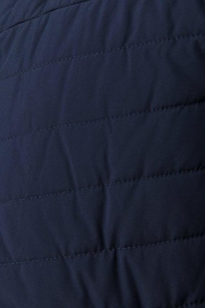 Стеганая куртка мужская от финского бренда Finn Flare застегивается на молнию с . . фото 7