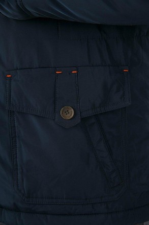 Куртка мужская демисезонная удлиненная, сочетает в себе комфорт и функциональнос. . фото 7