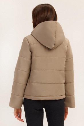 Куртка женская демисезонная короткая Finn Flare выполнена из прочной высокотехно. . фото 5