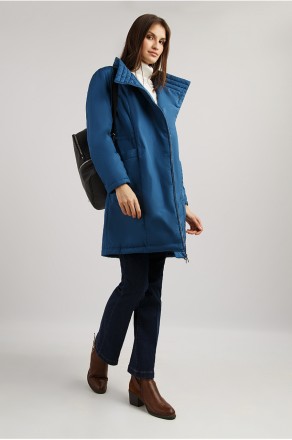 Женское пальто демисезонное Finn Flare – это базовая вещь в любом гардероб. . фото 3