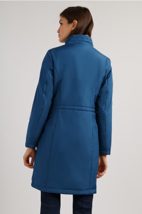 Женское пальто демисезонное Finn Flare – это базовая вещь в любом гардероб. . фото 5