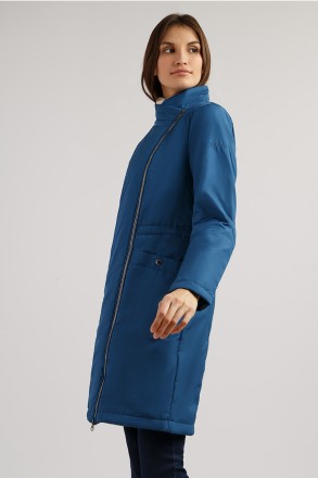 Женское пальто демисезонное Finn Flare – это базовая вещь в любом гардероб. . фото 4