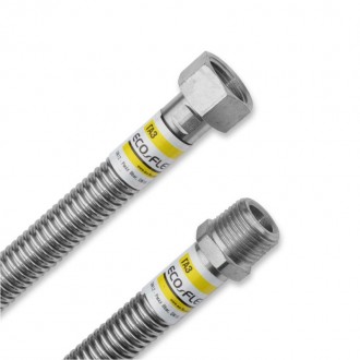 Шланг для газу Eco-Flex ВЗ 1/2" х 60 см (G1FM060). Чернігів. фото 1 Шланг для газу Eco-Flex ВЗ 1/2" х 60 см (G1FM060). Чернігів. фото 1