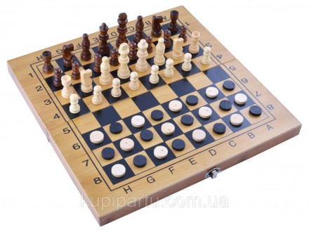 Шахматы, шашки и нарды, собранные в этом наборе, по праву являются одной из самы. . фото 2