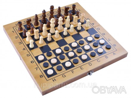 Шахматы, шашки и нарды, собранные в этом наборе, по праву являются одной из самы. . фото 1