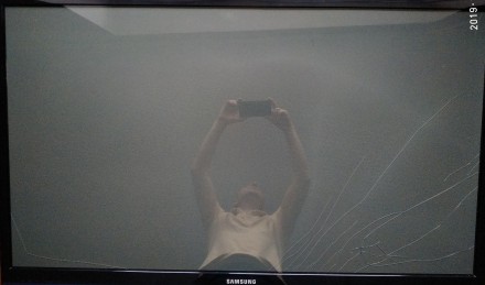 Плата снята с работоспособного телевизора Samsung PS51D451A3W с механическим пов. . фото 10