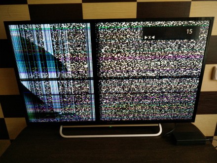 Подставка снята с работоспособного телевизора Sony KDL-40W605B с механическим по. . фото 9