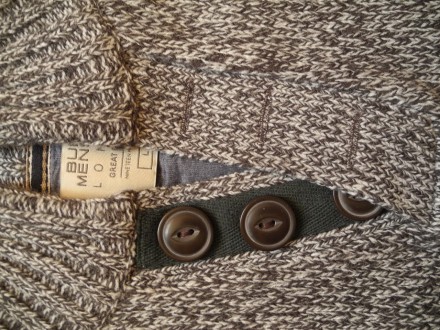 Мужской новый котоновый свитер “Burton” воротник-стойка
Размер ао ф. . фото 5