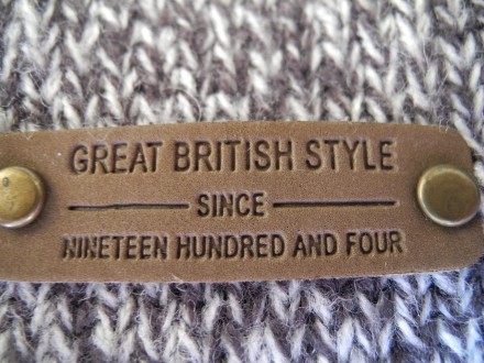 Мужской новый котоновый свитер “Burton” воротник-стойка
Размер ао ф. . фото 7