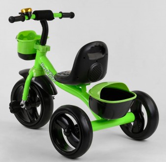 
Велосипед 3-х колёсный "Best Trike" Зеленый, пена колесо EVA со светом и звуком. . фото 3