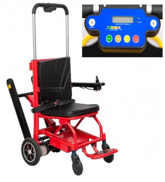 Лестничный электро подъемник-коляска для инвалидов MIRID SW02. Функция электроко. . фото 2
