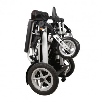 Обновленная модель! 
Комфортная инвалидная коляска с электродвигателями для люде. . фото 3