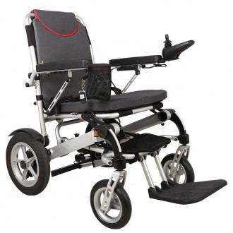 Обновленная модель! 
Комфортная инвалидная коляска с электродвигателями для люде. . фото 2