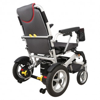 Обновленная модель! 
Комфортная инвалидная коляска с электродвигателями для люде. . фото 4