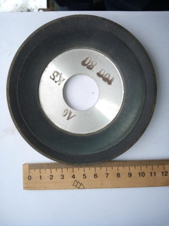 Круг эльборовый тип тарелка ( чашка )
тип ЛО 
размеры 125х3х20х32
наружный диаме. . фото 2