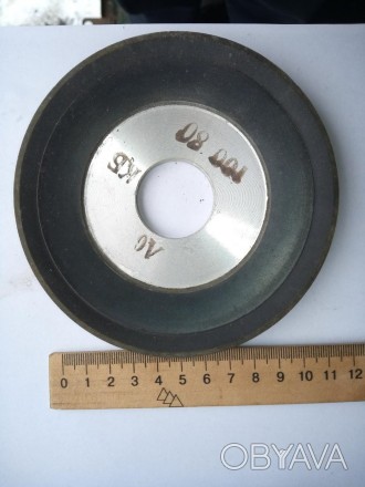Круг эльборовый тип тарелка ( чашка )
тип ЛО 
размеры 125х3х20х32
наружный диаме. . фото 1
