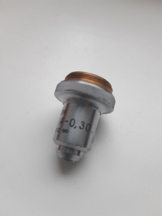  
Объектив АХРОМ F13,89х0,30 для микроскопов.
Цена за 1 шт.
Объектив состоит из . . фото 6