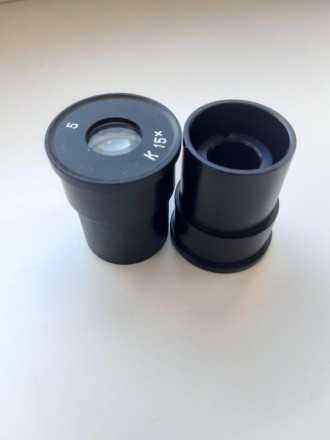 Окуляры для микроскопо;К7х;7х зі змінною сіткою
Цена за 1 шт.
Окуляры для микрос. . фото 3