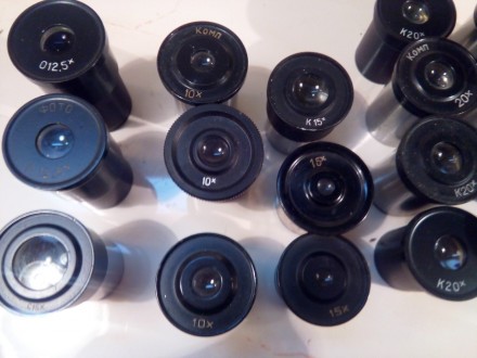 Окуляры для микроскопо;К7х;7х зі змінною сіткою
Цена за 1 шт.
Окуляры для микрос. . фото 6