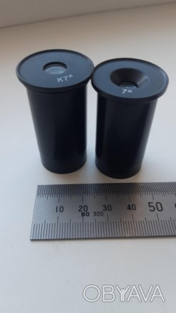 Окуляры для микроскопо;К7х;7х зі змінною сіткою
Цена за 1 шт.
Окуляры для микрос. . фото 1
