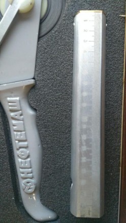 Рулетка Р20УГНф с лотом 0,8 кг с паспортом, и калибровкой УкрЦСМ.
Цена калибровк. . фото 5