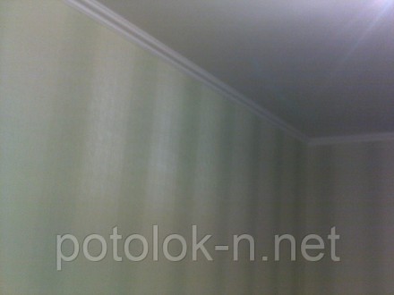 Матовый натяжной потолок.
 
Матовый натяжной потолок — самый оптимальный вариант. . фото 7