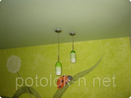 Матовый натяжной потолок.
 
Матовый натяжной потолок — самый оптимальный вариант. . фото 2