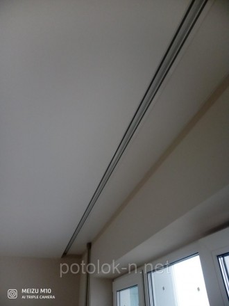Натяжной потолок с гардиной в спальню в Днепре
Натяжной потолок с гардиной в спа. . фото 9
