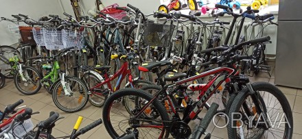 Багато якісних дорожніх велосипедів с низькою та високою рамою на будь-який вік . . фото 1