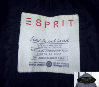 Женский пуховик ESPRIT с капюшоном. 52 р. Лот 733
Качественная женская куртка E. . фото 8