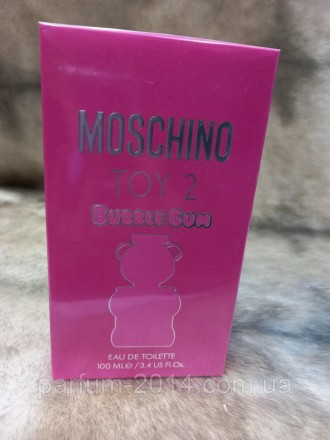 Женская парфюмированная вода Moschino Toy 2 Bubble Gum москино той бабл гам 100 . . фото 3