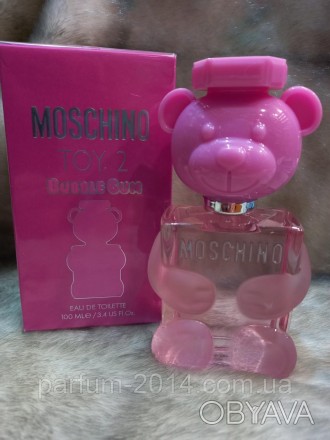 Женская парфюмированная вода Moschino Toy 2 Bubble Gum москино той бабл гам 100 . . фото 1