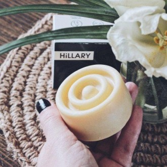  Твердий парфумований крем-баттер HiLLARY - це унікальний продукт, в якому поєдн. . фото 6