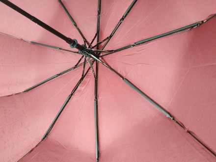 Женский зонт полуавтомат из серебряною абстракциею на ярком фоне фирмы "Max"
 Дл. . фото 4