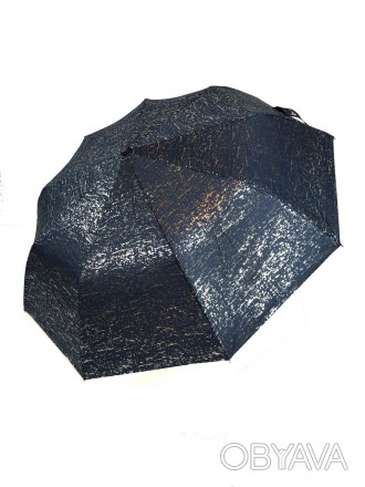 Женский зонт полуавтомат из серебряною абстракциею на ярком фоне фирмы "Max"
Для. . фото 1