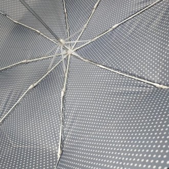 Механический компактный зонт в горошек от фирмы SL. Никто не останется равнодушн. . фото 4