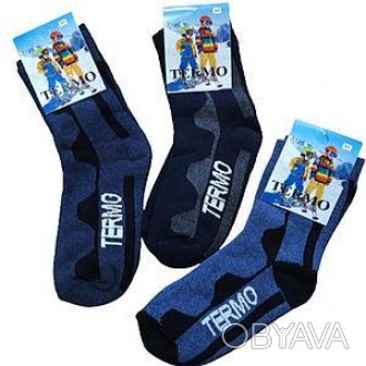 Теплые детские носки TERMO socks – идеальный выбор для вашего ребенка:
	Они буду. . фото 1