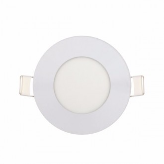 Светильник врезной "SLIM-3" 3W 6400K. Кривой Рог. фото 1 Светильник врезной "SLIM-3" 3W 6400K. Кривой Рог. фото 1