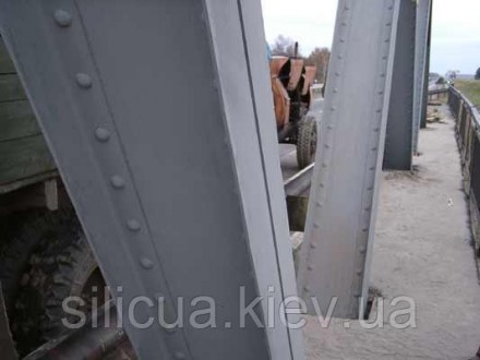 Цинкова ґрунтовка «АК-100» для захисту металевих конструкцій
Металеві конструкці. . фото 5