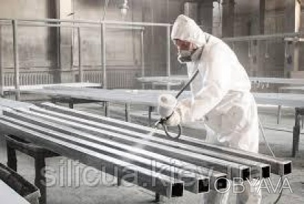 Цинкова ґрунтовка «АК-100» для захисту металевих конструкцій
Металеві конструкці. . фото 1