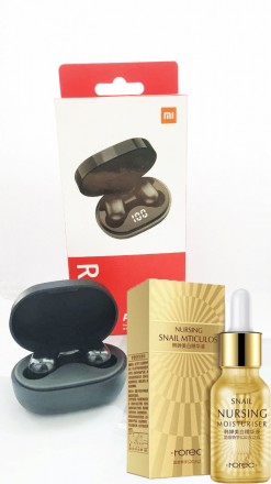 Бездротові навушники Xiaomi AirDots PRO Black Bluetooth стерео гарнітура.. Конотоп. фото 1 Бездротові навушники Xiaomi AirDots PRO Black Bluetooth стерео гарнітура.. Конотоп. фото 1