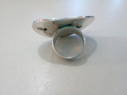 Предлагаем Вам купить великолепное авторское кольцо в серебре 925 пробы с золото. . фото 8