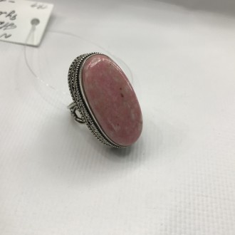 Предлагаем Вам купить шикарное кольцо с камнем - тулит в серебре.
Размер 19.4 
Р. . фото 7